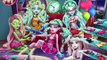 Monster High Games - Monster Pyjama Party - Best Monster High Games For Girls And Kids
