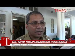 Dapat Adipura, Walikota Konvoi Bareng Petugas Kebersihan