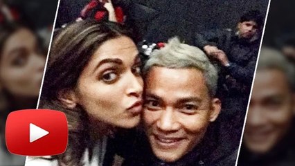 Deepika Padukone's $EXY SELFIE With Tony Jaa | xXx - The Return Of Xanders Cage