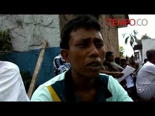 Terdampar di Sumut Imigran Rohingya Ingin ke Australia