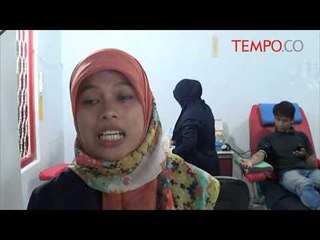 Penyakit DBD Mewabah, PMI Serang Kehabisan Stok Darah