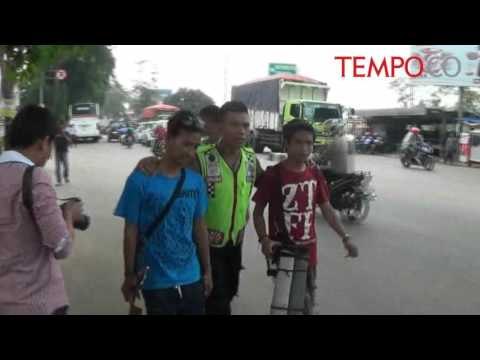 Jelang Pilkada Serentak, Polisi Lakukan Razia Preman