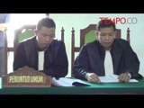 Staf Ahli Wali Kota Serang Jalani Sidang Tipikor
