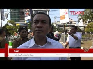 Peringati Sumpah Pemuda, Mahasiswa Ricuh Dengan Satpol PP