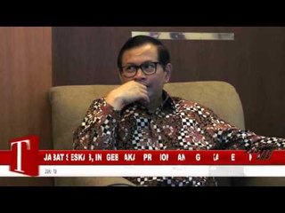 Jabat Seskab, Ini Gebrakan Pramono Anung di Kabinet Jokowi