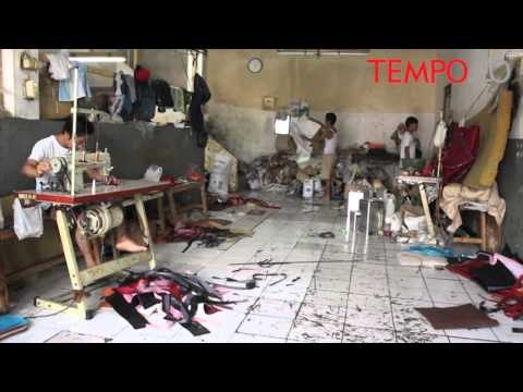 Melihat Proses Pembuatan Tas Katulampa Bogor