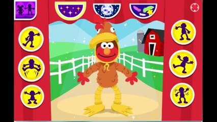 Sesame Street Dress Up Time Cartoon Animation PBS Kids Game Play Walkthrough