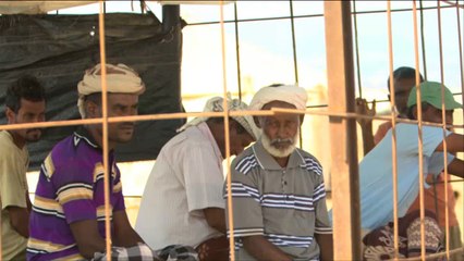 معسكر اللاجئين اليمنيين في جيبوتي