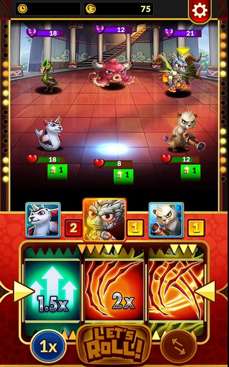 Monster Roller - Android gameplay PlayRawNow