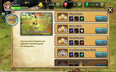 Sword Storm - Android gameplay PlayRawNow