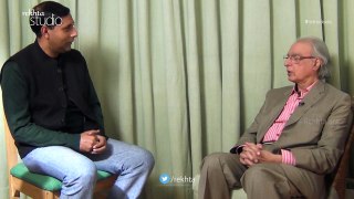 Pirzada Qasim in conversation with Zamarrud Mughal for Rekhta.org_Dailymotion