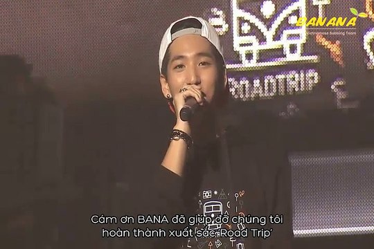 [BANANAST] [Vietsub + Kara] Amazing +Outro - B1A4 [Road Trip]
