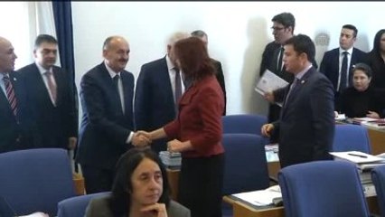 Sağlık Bakanı Müezzinoğlu Plan ve Bütçe Komisyonu'nda