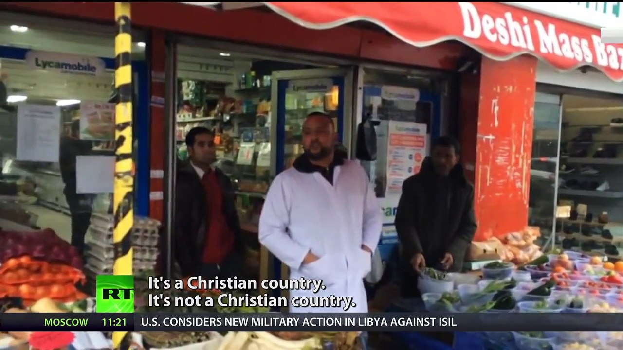 Muslims in UK