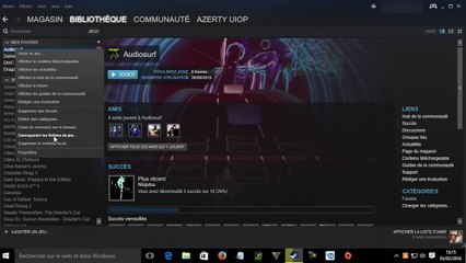 Tuto Steam : sauvegarder et restaurer ses jeux