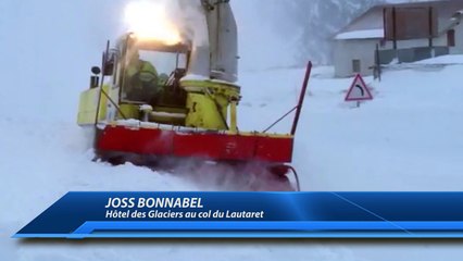D!CI TV - Joss Bonnabel au Col du Lautaret