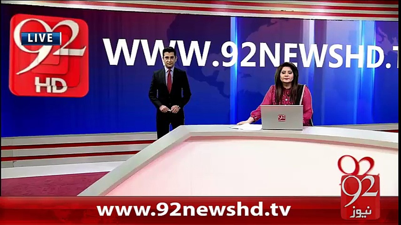 Karachi Main Police ko Warning -10-02-16 -92NewsHD