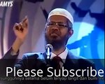 Dr. Zakir Naik Videos. Dr. Zakir Naik Membuat Orang Kristen Kagum_2
