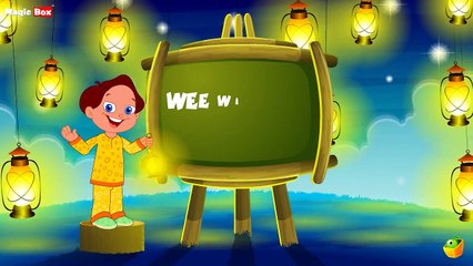 Karaoke: We Willie Winkie Songs With Lyrics Cartoon/Animated Rhymes For Kids