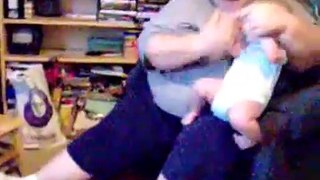 Montage of Babies Getting Hurt, Scared or Startled