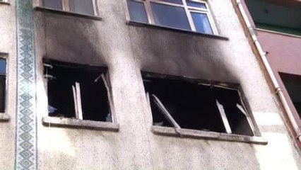 Beyoğlu'nda Yangın - 15 Aylık Bebek Hayatını Kaybetti