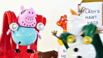 SUPERHERO Hotdog Stand by Flash - Play Doh Disney Frozen Peppa Pig Superheroes Smurfs