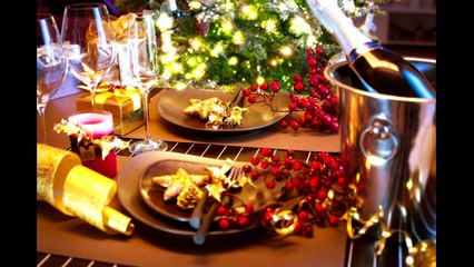 10 способов украсить новогодний стол так, чтобы все обалдели