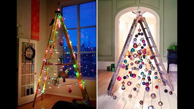 15 идей для творческой новогодней ёлки 15 ideas for a creative Christmas tree