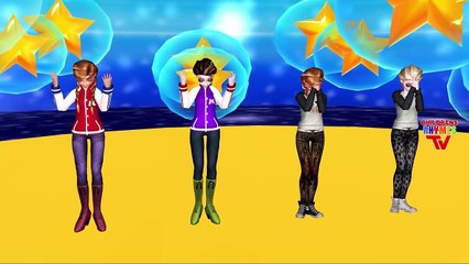 Frozen Here We Go Round The Mulberry Bush Nursery Rhymes For Children | Twinkle Twinkle Little Star