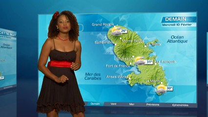 METEO LONGUE MARTINIQUE 09 02 16