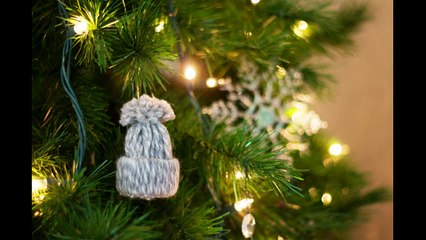 Зимние шапочки украшения новый год