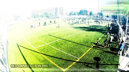 Minots en herbe, en hommage à Ludovic Astier.(US Mourillon)