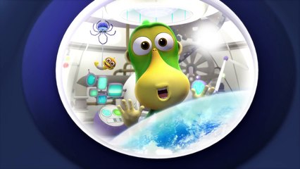 Alien Monkeys Folge 01 Der Schrottplatz lustige Cartoons deutsch