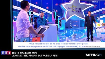 TPMP : Jean-Luc Lemoine énervé, il clashe violemment Thierry Moreau (vidéo)