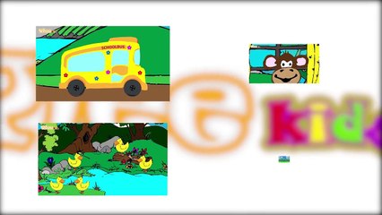 Die Räder vom Bus Las ruedas del autobus in Spanischer Sprache Yleekids