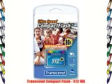 Transcend Compact Flash - 512 MB