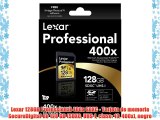 Lexar 128GB Professional 400x SDXC - Tarjeta de memoria SecureDigital de 128 GB (SDXC UHS-I