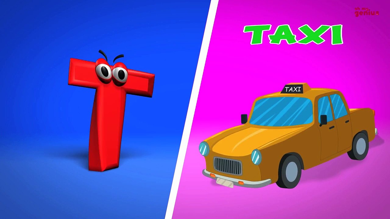 Phonics Letter T song
