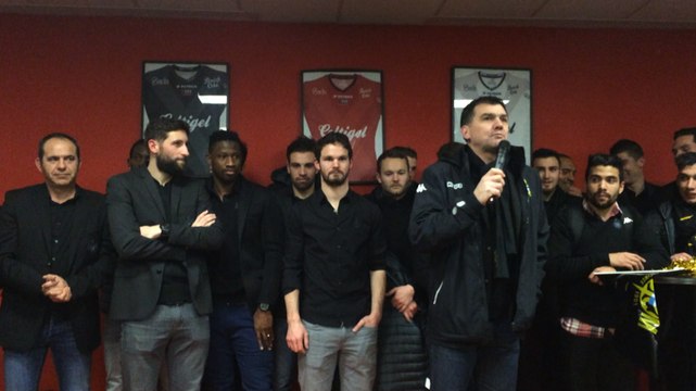 USSM : Pierre-Yves David fixe le cap