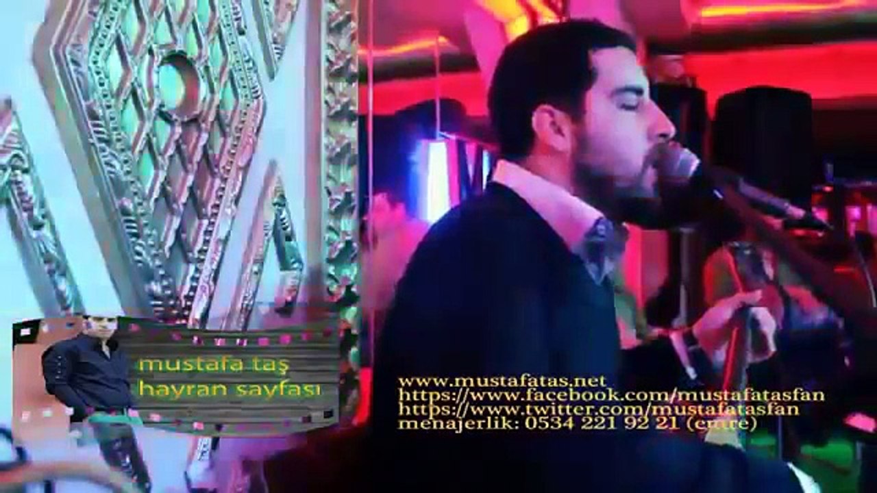 Sincanlı Mustafa 2014 - Seher Yeli-and Bizim Pencereler Yele Karşıdır Mega Show