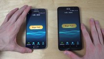 Samsung Galaxy S6 64GB vs. ASUS ZenFone 2 - Internet Speed Test! (4K)