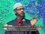 Dr. Zakir Naik Videos. Dr. Zakir Naik Menerima Tantangan Seorang Ateis