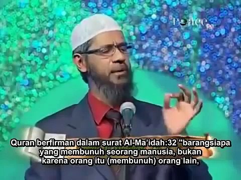 Dr. Zakir Naik Videos. Dr. Zakir Naik Menerima Tantangan Seorang Ateis