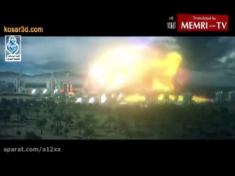 Иранские аниматоры подготовили компьютерную симуляцию ракетного удара Йемена по Саудовской Аравии.