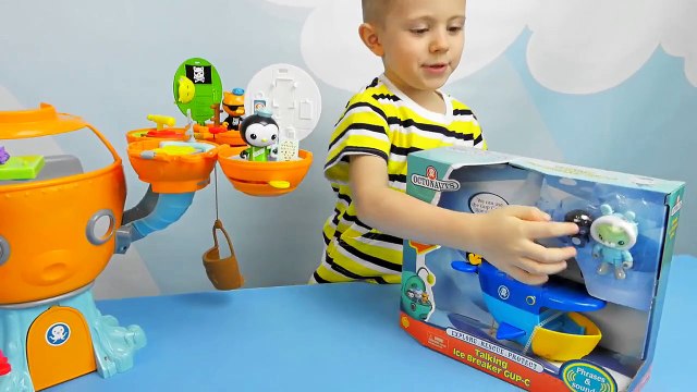 Октонавты игрушки Твик и его шлюп ледокол.