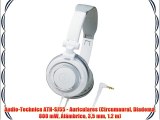 Audio-Technica ATH-SJ55 - Auriculares (Circumaural Diadema 800 mW Alámbrico 35 mm 1.2 m)