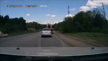 RUSSIAN DRIVERS - Truck Driver FAIL - автокатастрофа 2013