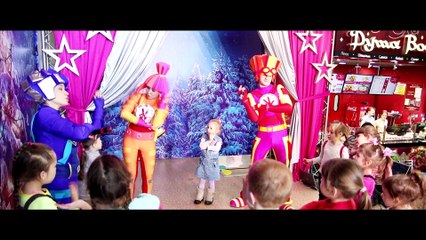 Семейные выходные и сказочная анимация для детей и взрослых в ТРК «ГОРКИ»