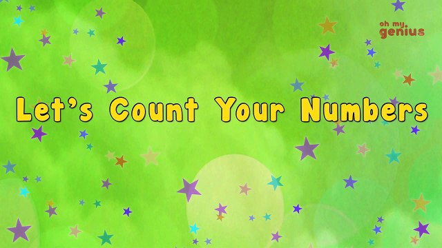 Karaoke Rhymes | One To Hundred Number Song | Big Number Song | Number Song