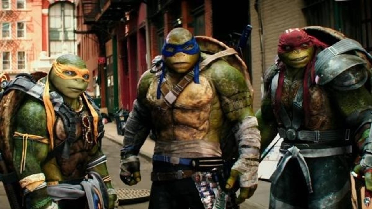 Teenage Mutant Ninja Turtles (2016) Full Movie HD-720p
